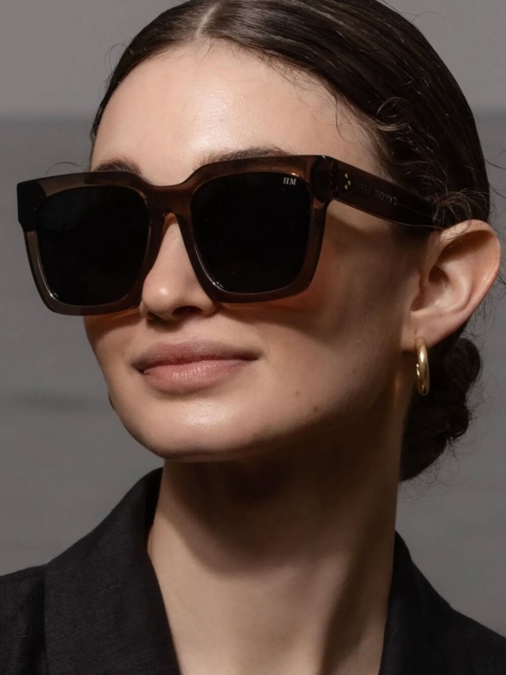 Heidi Merrick Santa Barbara Frame Brown
